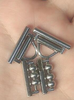 适用华为表带连接器生耳DIY苹果手表带配件手工串珠创作WATCH3/4