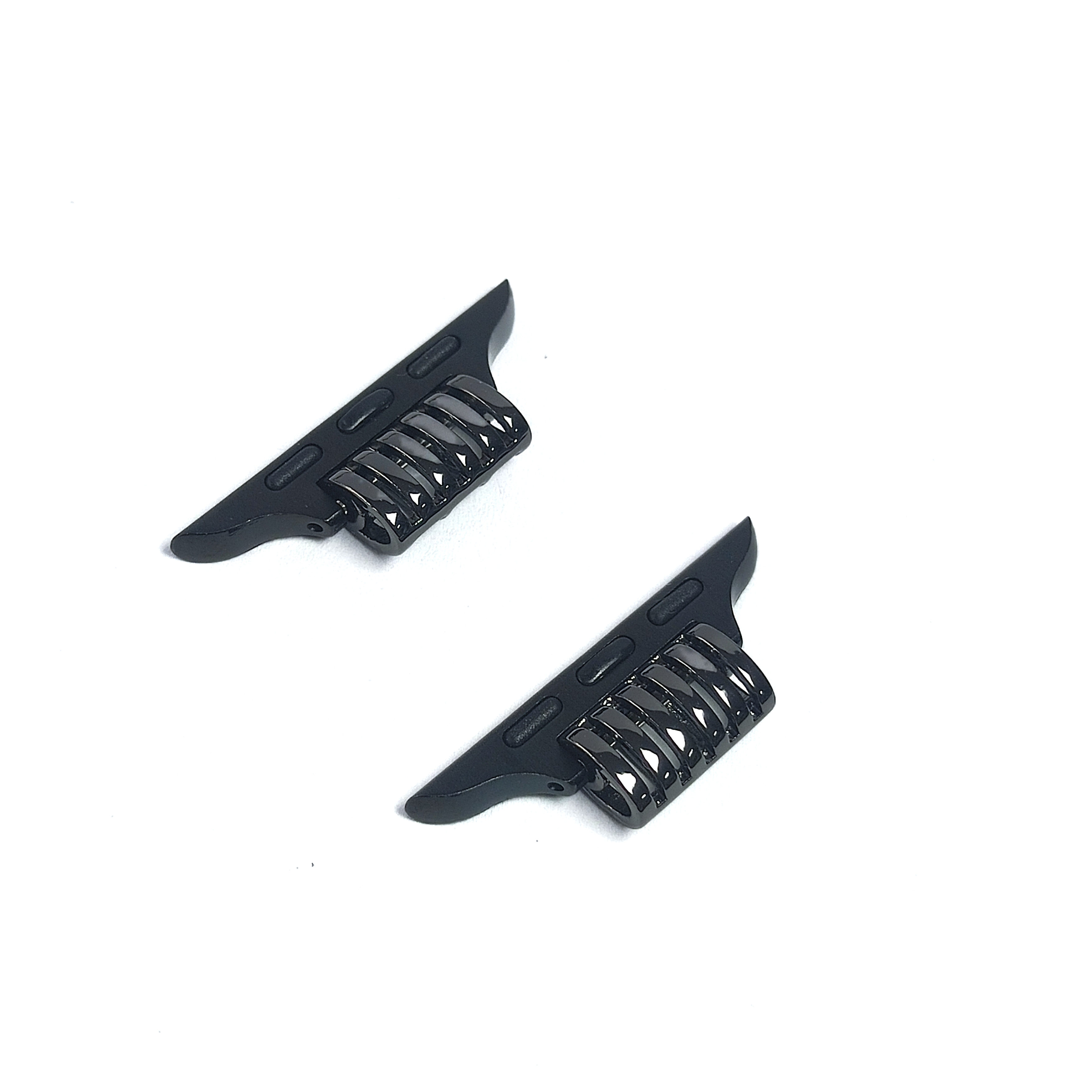 适用苹果applewatch表带s10连接器DIY手表带编绳手工串珠se