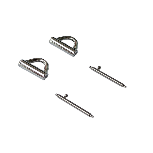 适用佳明Lily2表带连接器DIY手表带手工串珠lily 2 active