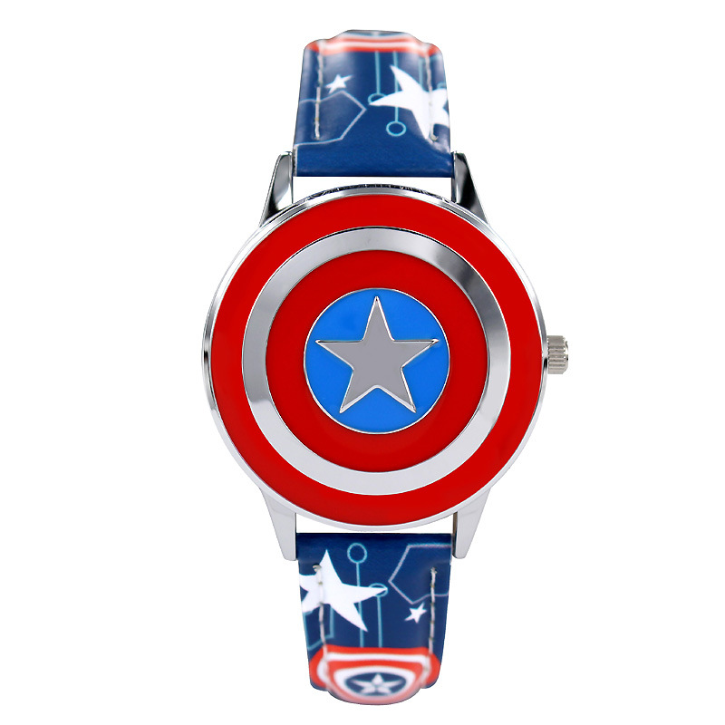 Teenager Marvel Avengers Captain America Hero watch MV-81032在類目 手錶, 腕錶中 - 來自Buy2taobao.com提供專業的淘寶代購服務