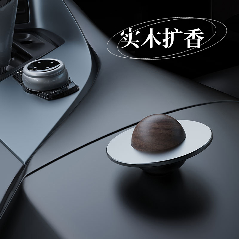 摆件清香车载香水星球高级感定制