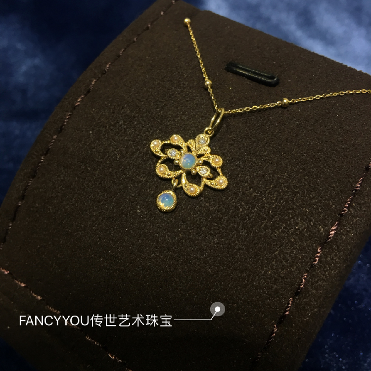 FANCYYOU-日本进口复古颈饰