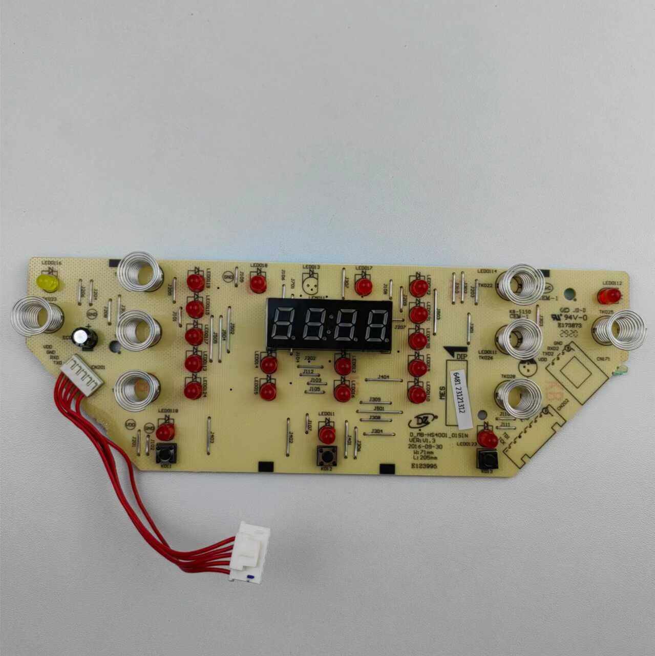 美的电饭煲显示板 MB-HS4001T HS5001T 灯板 触摸板 控制板,厨房电器,电煲/电锅类配件,淘宝优惠券,粉丝福利购,淘宝优惠卷