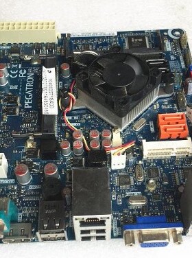 PEGATRON BYT-X1/J1800 J1800双核CPU 笔记本内存 ITX主板 17X17