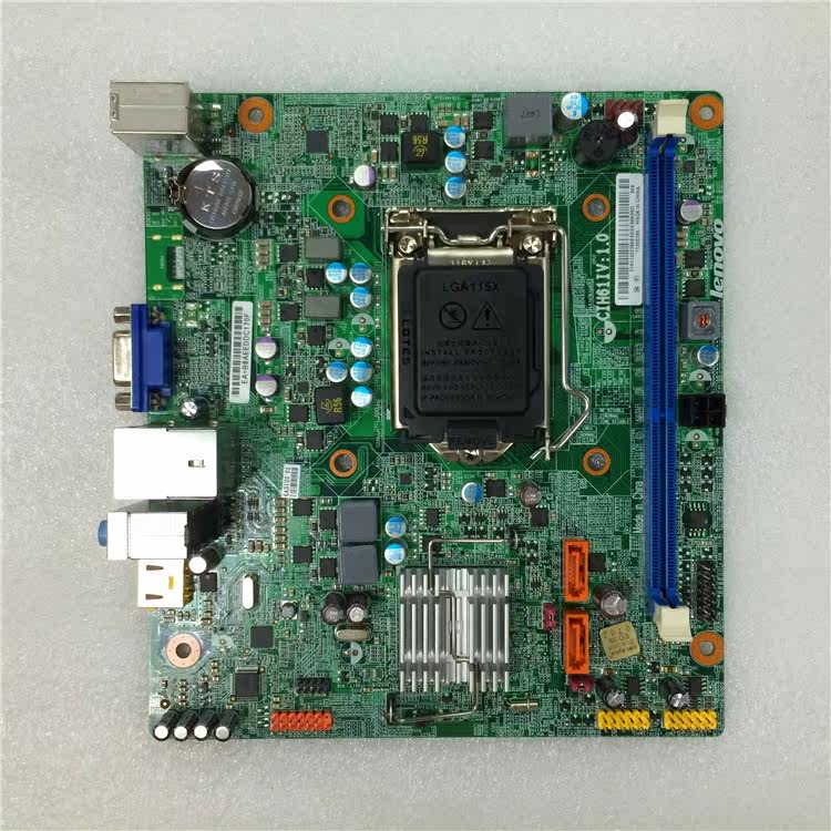 家悦H520e er202主板 H61H2-LT CIH61IV1.0 联想台式机H61