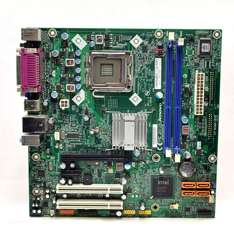 原装 联想l-ig41m ddr3启天m7150 m715e m7122 m6100t m7160主板