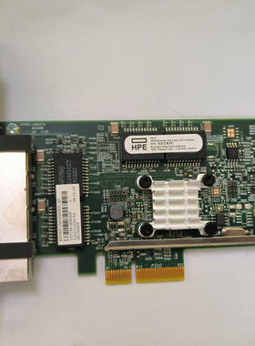 HP 331T 647594-B21 649871-001 380G9 G10 BCM5719四口千兆网卡