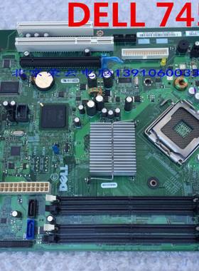 原装 Optiplex 745 DT 中 主板 RF705 NX183 HP962 MM59