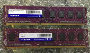 威刚ADATA DDR3 1600 4G U-DIMM 台式机内存