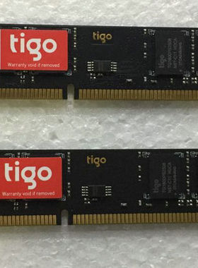 金泰克 Tigo 磐虎 DDR3 1600 4G PC3-12800U 台式机内存