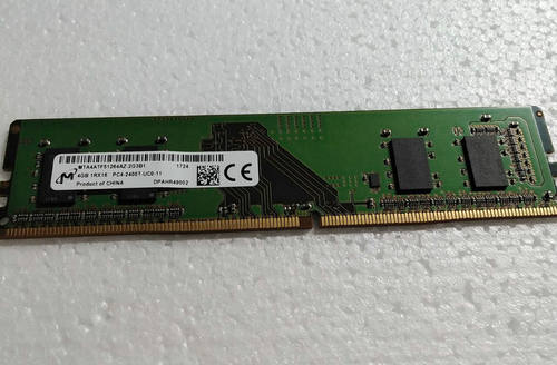 镁光MT  DDR4 2400 4G PC4-2400T 台式机内存