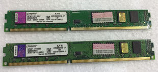 金士顿 DDR3 1333 4G KVR1333D3N9/4G-SP 窄版台式机内存