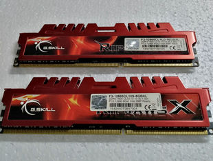 芝奇G.skill 大钢牙 DDR3 8G 1600Mhz PC3-12800 台式机内存