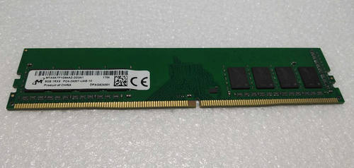 镁光MT DDR4 2400 8G PC4-2400T 台式机内存