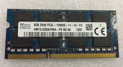 sk海力士ddr3l笔记本内存