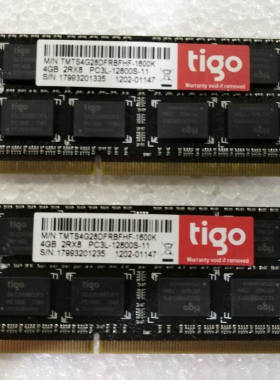 金泰克ddr3l笔记本内存