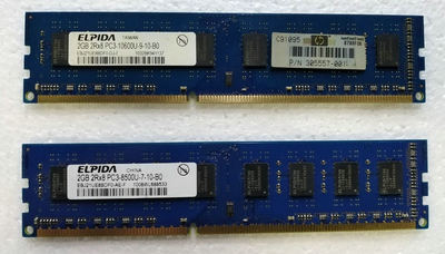 尔必达ddr3台式机内存