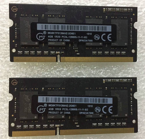 麦光ddr3l笔记本内存