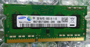 笔记本内存 三星 1333 PC3 10600S DDR3