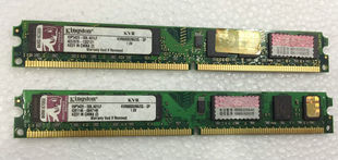 KVR800D2N6 800 DDR2 机内存 台式 Kingston 金士顿