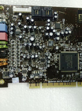 创新 Creative Audigy 2 Value SB0400 7.1声卡 还有SB0610