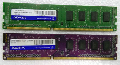 威刚万紫千红ddr3台式机内存