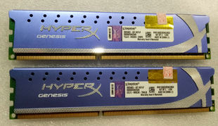 金士顿骇客神条 DDR3 1600 4G KHX1600C9D3K2 台式机内存