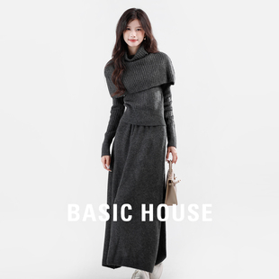 裙女装 Basic 搭配气质姐系贵感套装 韩式 House 百家好2026超火冬装