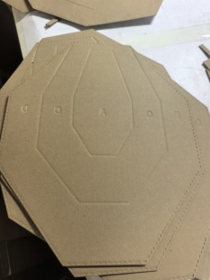 定制IPSC射击远距I离模拟靶射练击干火习器材瓦楞靶纸