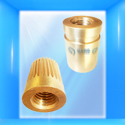 北京铣床铜螺母X62W X52K X63W X53K南通机床7101带齿铜母T40*6