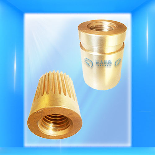 北京铣床7101铜母T40*6