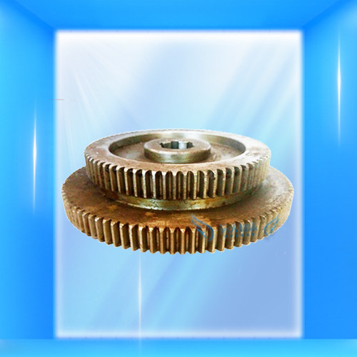 沈阳机床配件ca6140 ca6150原厂双联齿齿轮 挂轮z75 z97 8020钢件