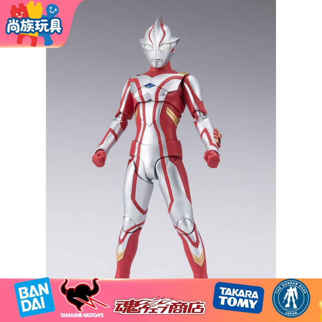 万代 SHF 梦比优斯奥特曼 基础形态 超人梅比斯 日比野未来