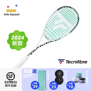 初学乐否 2024新款 泰尼飞slash120壁球拍Tecnifibre全碳素专业正品