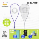 metacarbon壁球拍初学进阶新手专业全碳素乐否壁球 奥立弗OLIVER