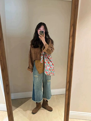 红色绒花苞单肩斜挎包百搭神器