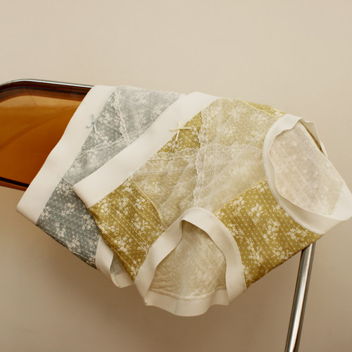 纯棉内裤女收腹提臀三角裤森系