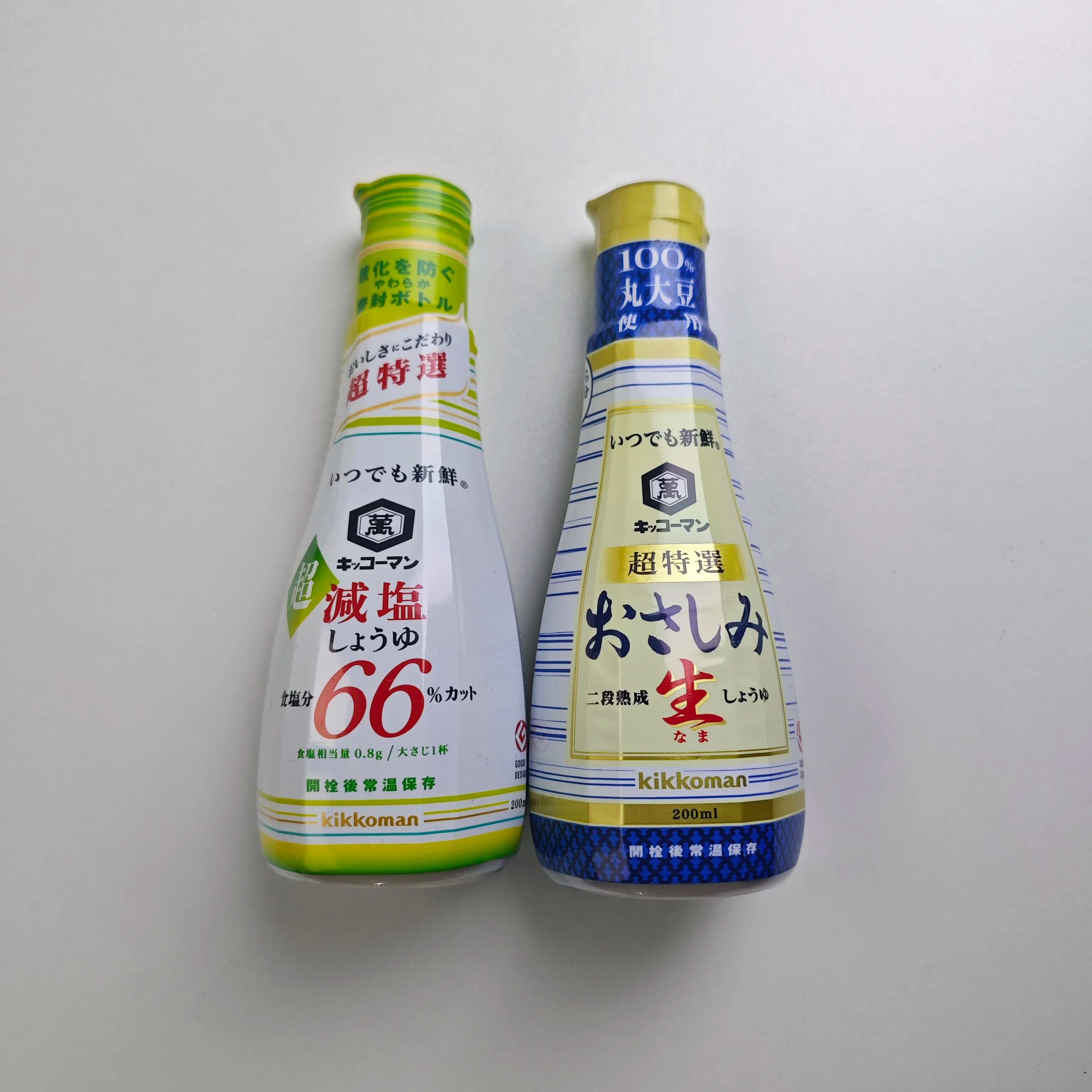日本进口 Kikkoman / 万字 酱油系列超特选轻负担减盐健康调味品