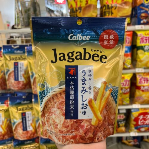日本进口 卡乐比 Calbee袋装薯条美味休闲东京咖喱鲣鱼高汤味