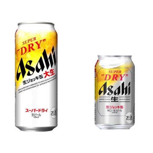 日本本土原装进口 Asahi 朝日 超爽生啤全开盖超爽 SUPER DRY