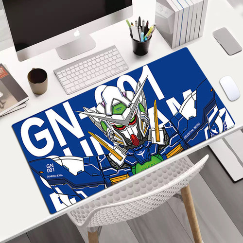 GUNDAM 机动战士高达00 能天使 力天使 超大号鼠标垫电脑键盘桌垫