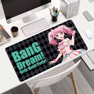 周边鼠标垫电脑键盘桌垫 BanGDream 若宫伊芙 大和麻弥 冰川日菜
