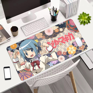 Puella Magi Madoka Magica魔法少女小圆 二次元鼠标垫电脑键盘垫