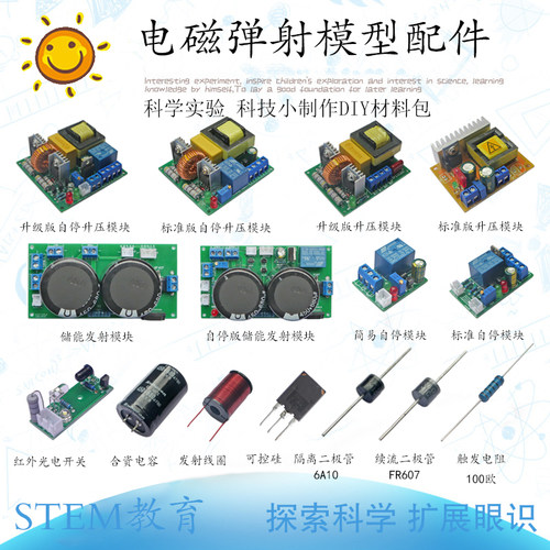学习科学知识科学实验