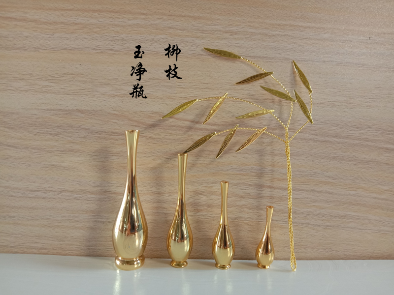 合金观音菩萨摆件佛像厂直销