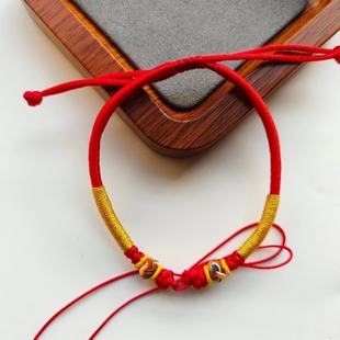 猫咪小狗专用挂吊坠项圈半成品手工编织可调可挂铃铛长命锁项链绳