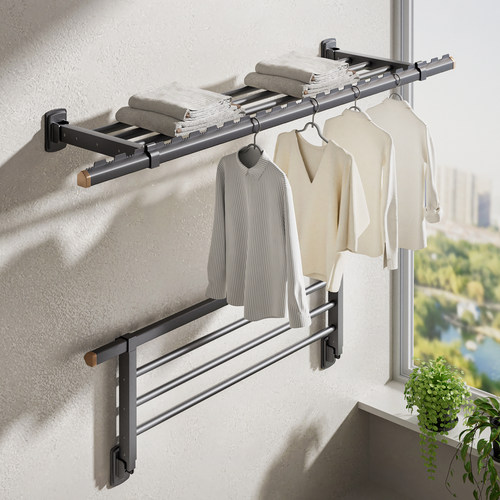 防风卡槽晾晒杆沃瑞玛