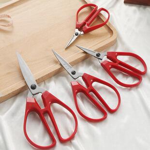 张小泉不锈钢民用剪刀 不锈钢办用剪HS-170 145 120 105