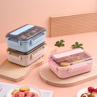 振兴FH2213不锈钢双格饭盒上班族便当盒学生餐盒食物保鲜盒