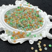 九鱼福珠宝天然翡翠A货多宝小米珠散珠DIY项链 直播链接 私拍无效